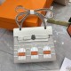 Hermès Herbag FG Windows DIY Hermes Handbag