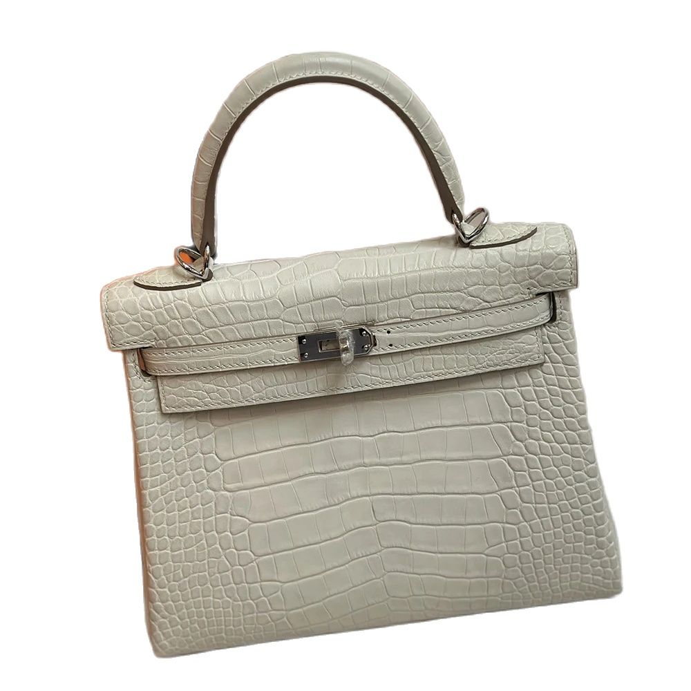 Hermès Kelly 25 Crocodile Women Hermes Handbag