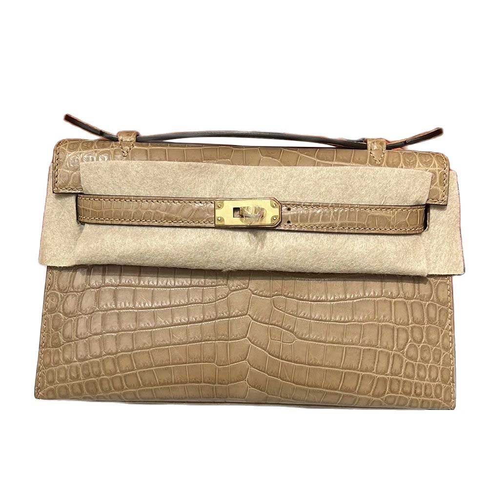 Hermès Kelly Mini Handbag Crocodile Women Bag Hermes 