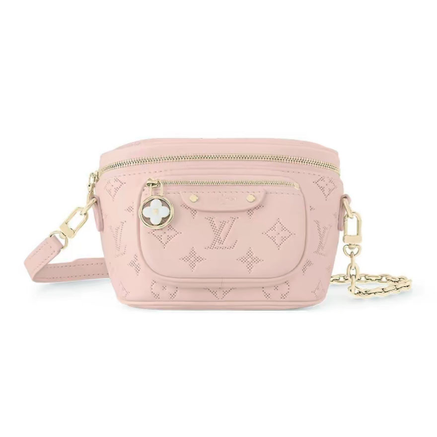 Louis Vuitton Mini Bumbag Flower Ring Small Leather Bag M1130