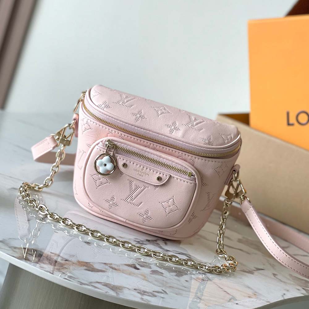 Louis Vuitton Mini Bumbag Flower Ring Small Leather Bag M1130