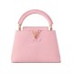 Louis Vuitton Capucines BB Monogram Handbag Pink M24545