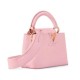 Louis Vuitton Capucines BB Monogram Handbag Pink M24545