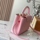 Louis Vuitton Capucines BB Monogram Handbag Pink M24545