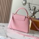 Louis Vuitton Capucines BB Monogram Handbag Pink M24545