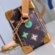 Louis Vuitton Mini Soft Trunk Monogram Canvas Handbag M25132