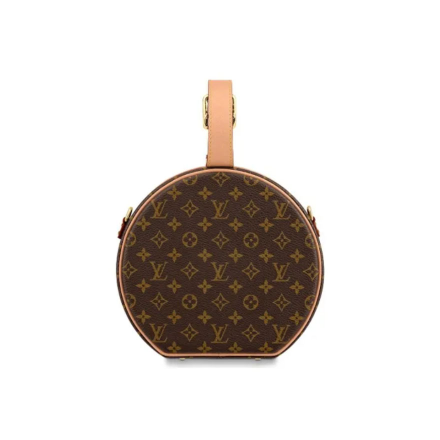 Louis Vuitton Petite Boite Chapeau Monogram Canvas Handbags M43514