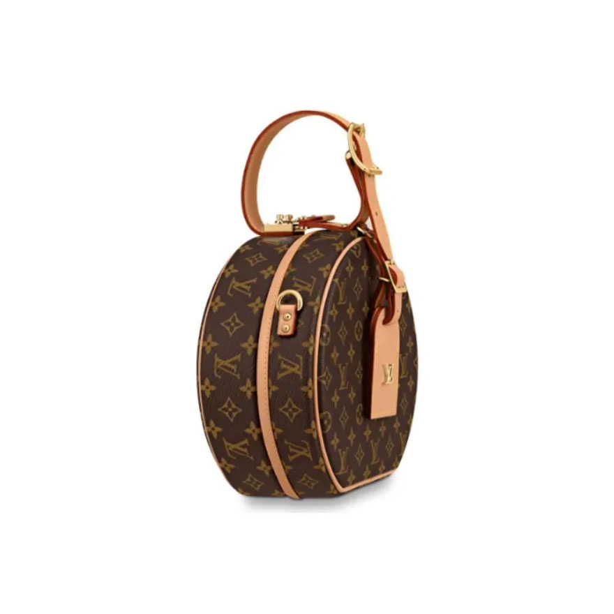 Louis Vuitton Petite Boite Chapeau Monogram Canvas Handbags M43514