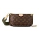 Louis Vuitton Multi Pochette Accessoires Monogram Handbag M44813