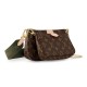 Louis Vuitton Multi Pochette Accessoires Monogram Handbag M44813