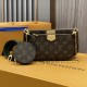 Louis Vuitton Multi Pochette Accessoires Monogram Handbag M44813