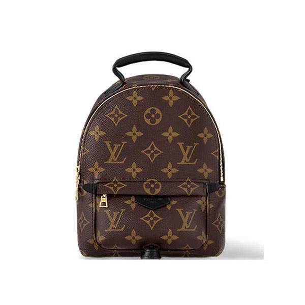 Louis Vuitton Palm Springs Mini Monogram Canvas Handbags M44873