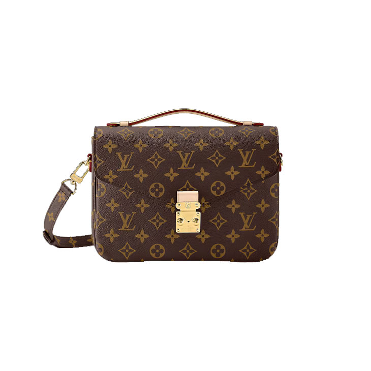 Louis Vuitton Pochette Métis Monogram Women Handbags M44875