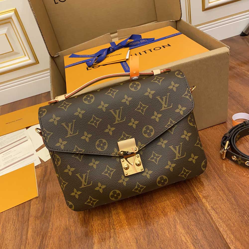 Louis Vuitton Pochette Métis Monogram Women Handbags M44875