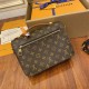 Louis Vuitton Pochette Métis Monogram Women Handbags M44875