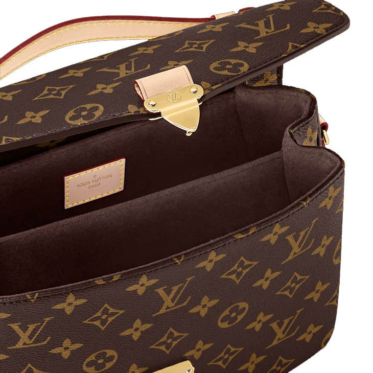 Louis Vuitton Pochette Métis Monogram Women Handbags M44875