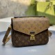 Louis Vuitton Pochette Métis Monogram Reverse Handbag M44876