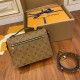 Louis Vuitton Pochette Métis Monogram Reverse Handbag M44876