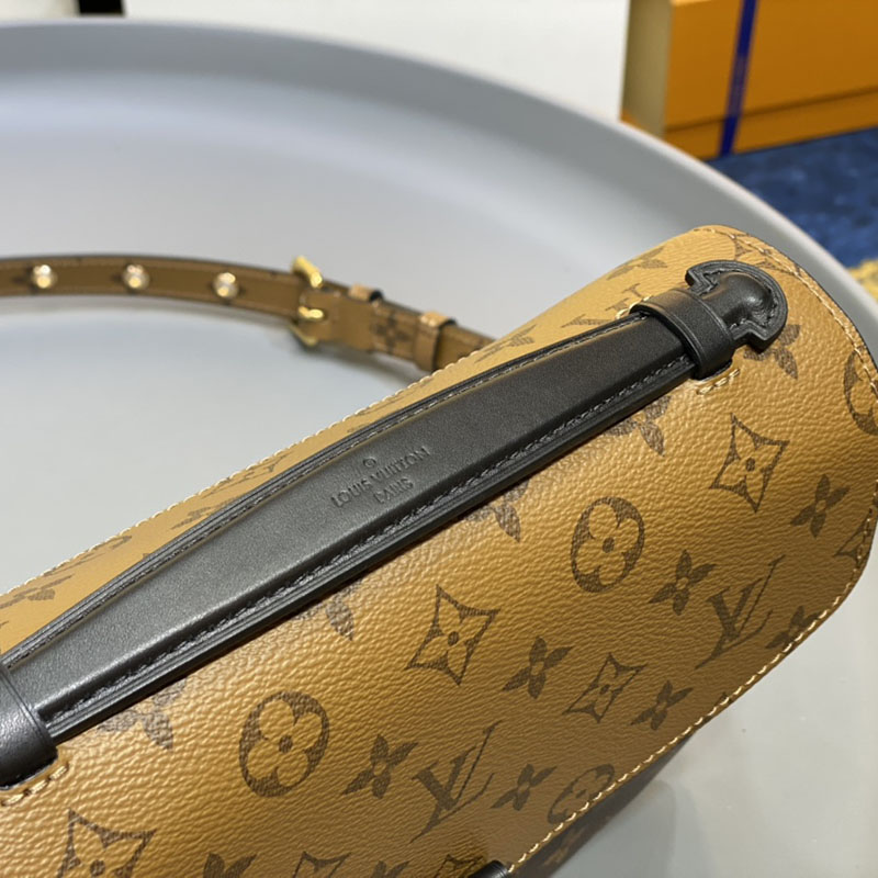 Louis Vuitton Pochette Métis Monogram Reverse Handbag M44876