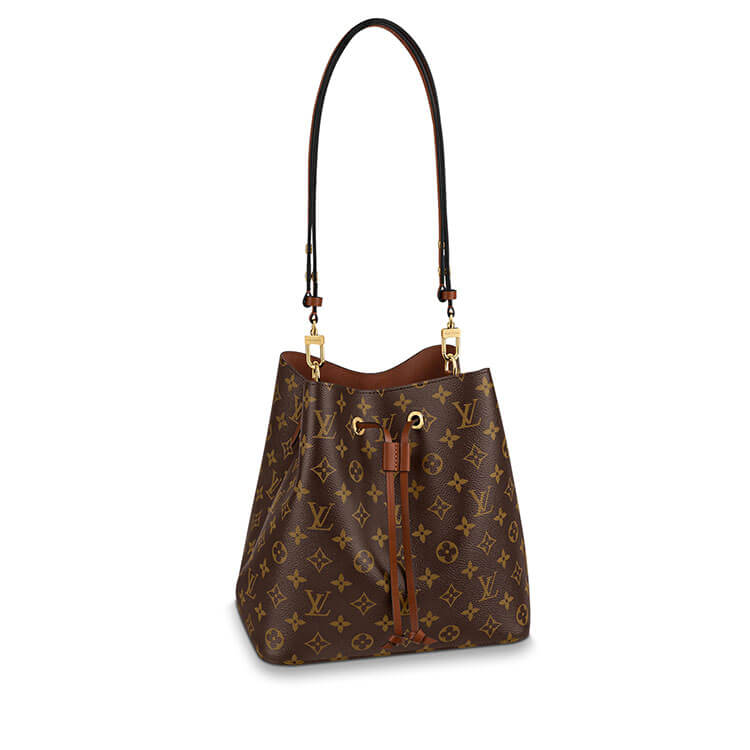 Louis Vuitton Monogram Neoneo MM Handbag Caramel M44887