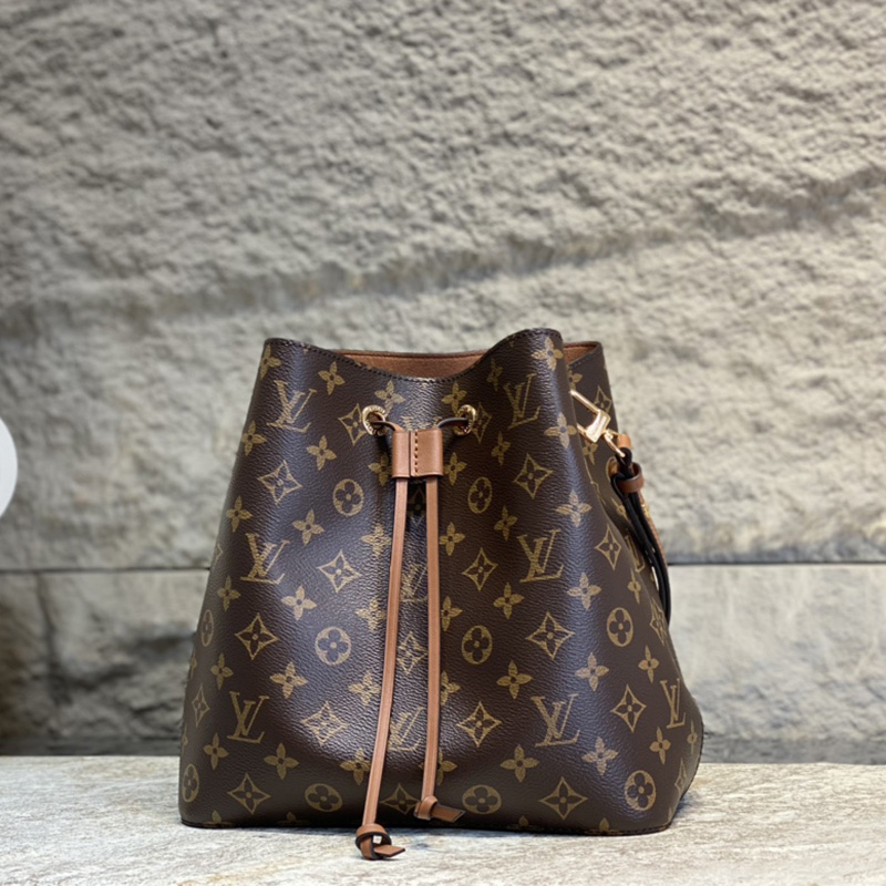 Louis Vuitton Monogram Neoneo MM Handbag Caramel M44887