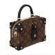 Louis Vuitton Monogram Petite Malle Souple Handbag M45571