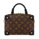 Louis Vuitton Monogram Petite Malle Souple Handbag M45571