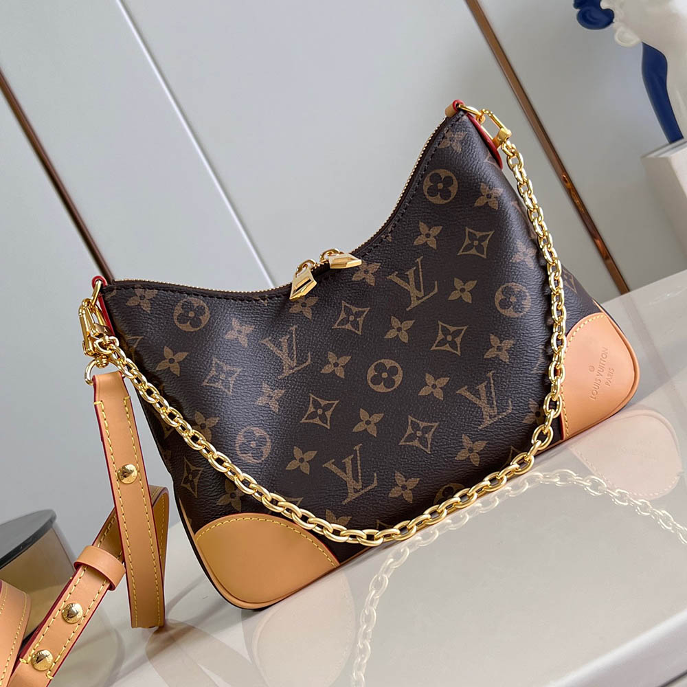 Louis Vuitton Boulogne Bag Monogram Canvas Handbags M45832