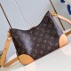 Louis Vuitton Boulogne Bag Monogram Canvas Handbags M45832