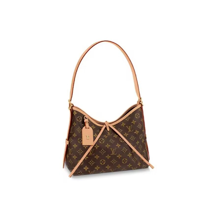 Louis Vuitton CarryAll PM Bag Monogram Canvas Handbags M46203