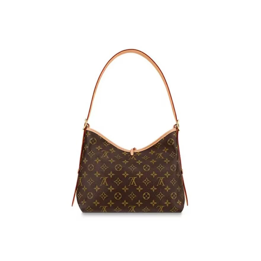 Louis Vuitton CarryAll PM Bag Monogram Canvas Handbags M46203