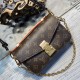 Louis Vuitton Pochette Métis East West Monogram Canvas Handbag M46279