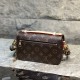 Louis Vuitton Pochette Métis East West Monogram Canvas Handbag M46279