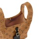 Louis Vuitton Atlantis BB Handbag LV Monogram Reverse Canvas M46816