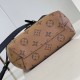 Louis Vuitton Atlantis BB Handbag LV Monogram Reverse Canvas M46816