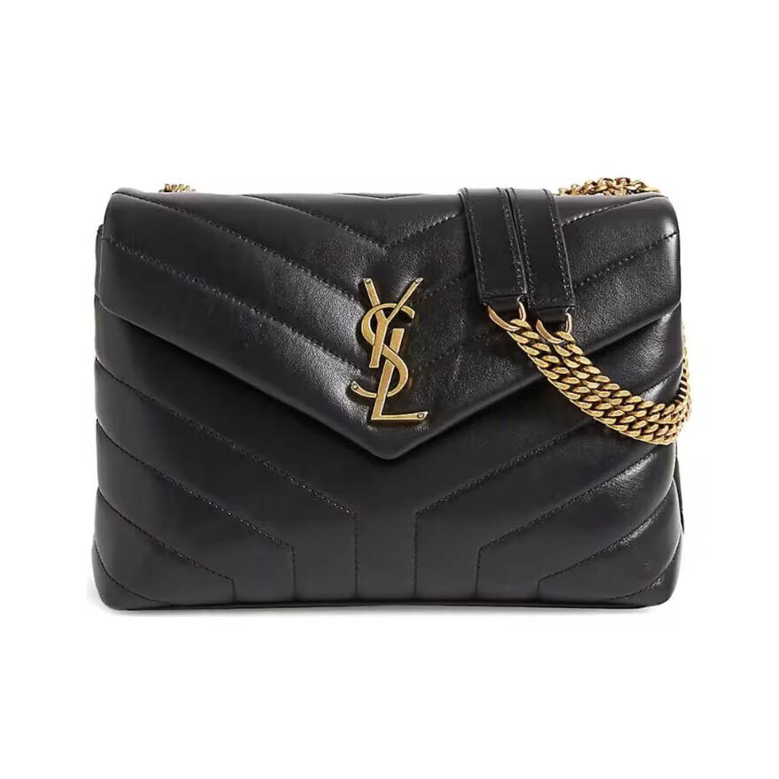 YSL Saint Laurent Small Loulou Chain Shoulder Bag 494699