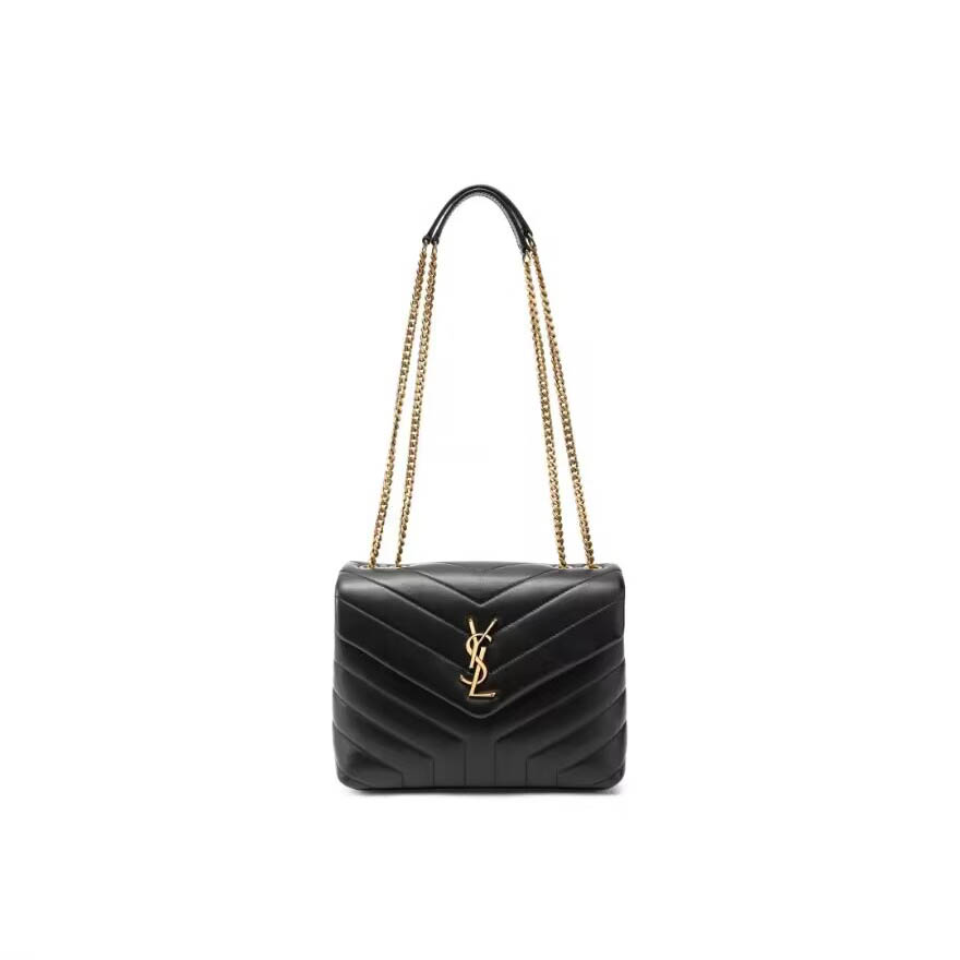 YSL Saint Laurent Small Loulou Chain Shoulder Bag 494699