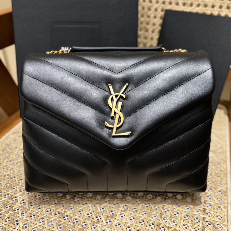 YSL Saint Laurent Small Loulou Chain Shoulder Bag 494699