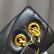 YSL Saint Laurent Small Loulou Chain Shoulder Bag 494699