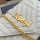 YSL Envelope Small Bag 21 Embossed Caviar 526286