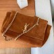 YSL Kate Reversible Suede/Leather Chain Bag 553804