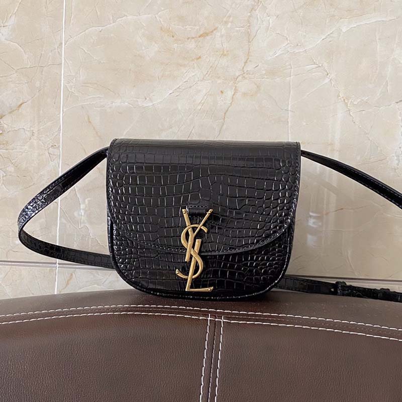 YSL Kaia Small Satchel  Women Chic Shoulder Bag 619740