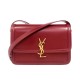 Saint Laurent Solferino Medium Satchel In Box Shoulder Bag 634305