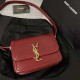 Saint Laurent Solferino Medium Satchel In Box Shoulder Bag 634305