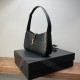 Saint Laurent YSL LE5A7 Crocodile Embossed Hobo Bag 657228