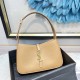 Saint Laurent YSL LE5A7 Crocodile Embossed Hobo Bag 657228