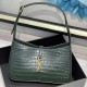 Saint Laurent YSL LE5A7 Crocodile Embossed Hobo Bag 657228