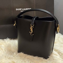 Saint Laurent YSL Mini LE 37 Bucket Bag 765870