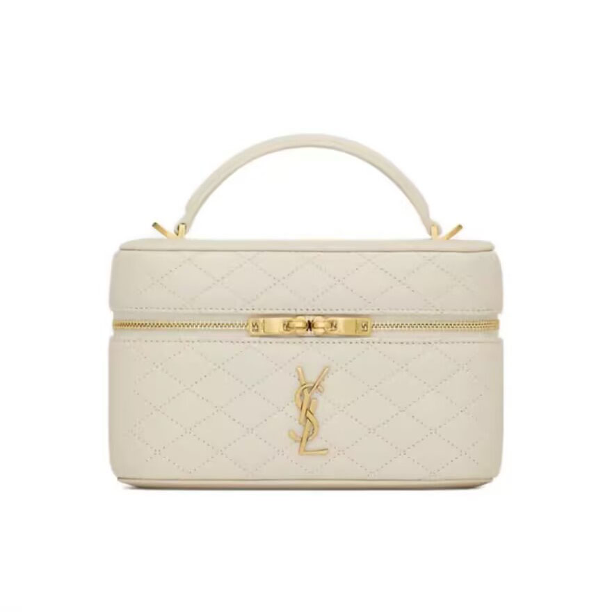 Saint Laurent Women Mini Gaby Vanity Bag 766731