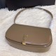 YSL Mini Voltaire In Box Saint Laurent Bag Dark Cork 779642